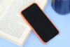 Ốp lưng iPhone 11 Pro nhựa dẻo LIQUID SILICONE B JM Clementine (Cam)