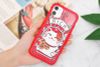 Ốp lưng iPhone 11 Pro Nhựa dẻo UV printing OSMIA CKNY002 Mèo Đỏ