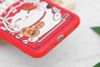Ốp lưng iPhone 11 Pro Nhựa dẻo UV printing OSMIA CKNY002 Mèo Đỏ