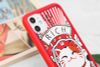 Ốp lưng iPhone 11 Pro Nhựa dẻo UV printing OSMIA CKNY002 Mèo Đỏ