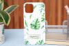 Ốp lưng iPhone 11 Pro Nhựa dẻo UV printing OSMIA CKTG550 Lá Trắng