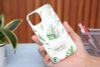 Ốp lưng iPhone 11 Pro Nhựa dẻo UV printing OSMIA CKTG550 Lá Trắng