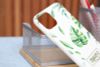 Ốp lưng iPhone 11 Pro Nhựa dẻo UV printing OSMIA CKTG550 Lá Trắng