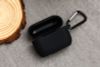 Túi đựng AirPods Pro silicone kèm móc JM AP02 Đen