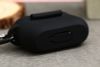 Túi đựng AirPods Pro silicone kèm móc JM AP02 Đen
