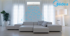  Công nghệ Inverter Quattro trên máy lạnh Midea là gì? Có lợi ích gì? 