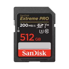  Thẻ nhớ SDXC SanDisk Extreme Pro U3 V30 512GB 200MB/s 