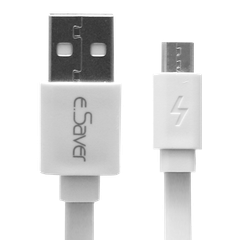  Cáp Micro USB 20cm eSaver BST-0728 Trắng 