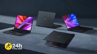 Asus ProArt StudioBook 16 và StudioBook Pro 16 ra mắt: Màn hình OLED 4K, cấu hình cao cấp, tích hợp Asus Dial