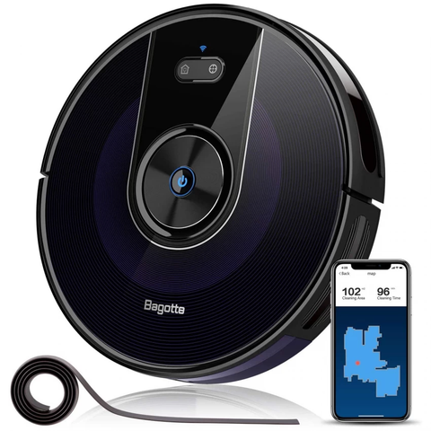 Robot hút bụi BAGOTTE BG800