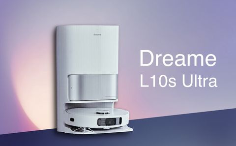 Robot lau sàn hút bụi tự làm sạch Dreame Bot L10s Ultra