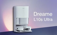  Robot lau sàn hút bụi tự làm sạch Dreame Bot L10s Ultra 