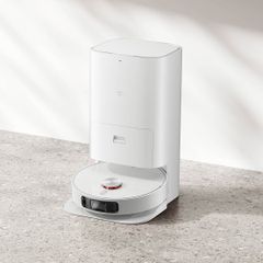  Xiaomi Giới Thiệu Robot Hút Bụi Mới Với Thiết Kế Chổi Lau Xoay, Công Suất Hút 4000pa 