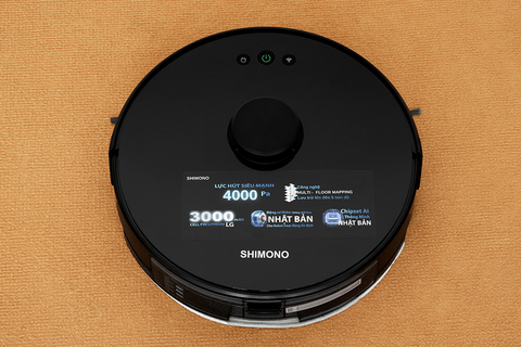 Robot Hút Bụi Lau Nhà Shimono Xr530