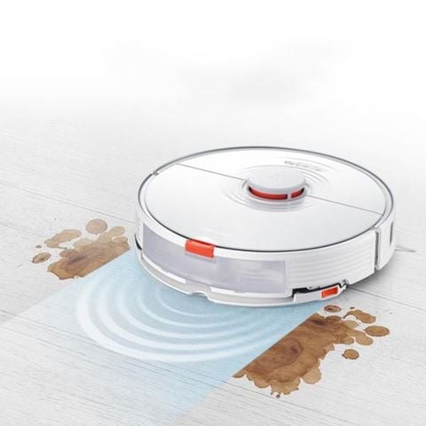 Robot hút bụi lau nhà tự động thu gom rác Roborock