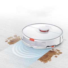  Robot hút bụi lau nhà tự động thu gom rác Roborock 