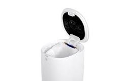 Robot Hút Bụi Dock Xả Rác Tự Động Ecovacs Deebot Ch1918 