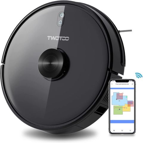 Robot Hút Bụi Lau Nhà Twotoo T2