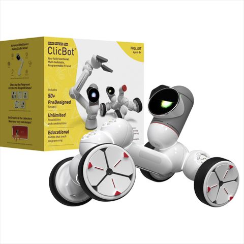 Robot Mã Hóa Clicbot Stem - Bộ Đầy Đủ