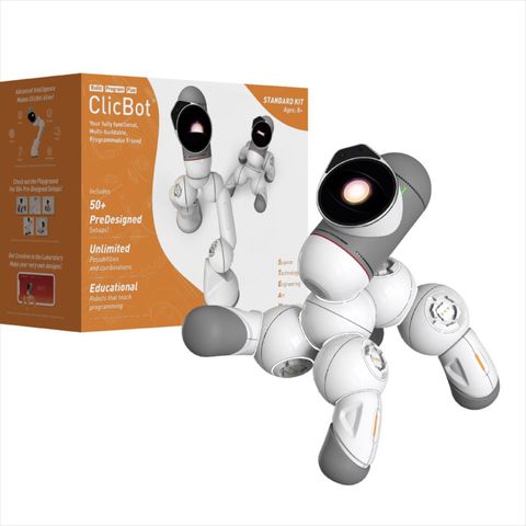 Robot Mã Hóa Clicbot Stem - Maker Kit - Bộ Sản Xuất