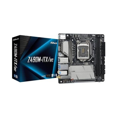 Mainboard ASROCK Z490M-ITX/ac