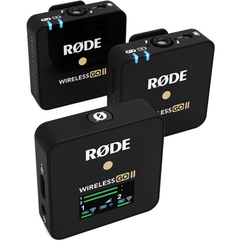 Rode Wireless Go Ii (2 Phát + 1 Thu)