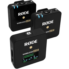  Rode Wireless Go Ii (2 Phát + 1 Thu) 