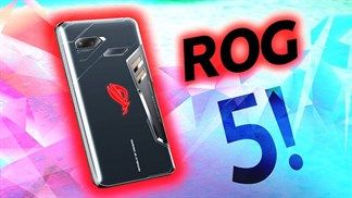Chiến mã ROG Phone 5 lộ diện với thiết kế mặt lưng siêu cool ngầu, dùng chip Snapdragon 888 và pin 6.000mAh
