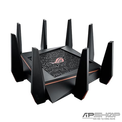 Router Wireless Asus AC5300 ( 2.4Ghz 1000Mbps+ 5GHz 2167Mbps )