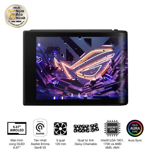 Tản nhiệt AIO ASUS ROG Ryuo IV SLC 360 ARGB