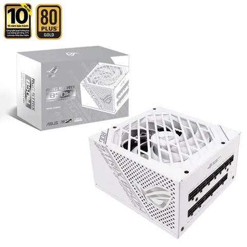 Nguồn Asus Rog Strix 830g White - white - Full Modular