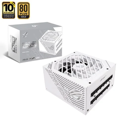  Nguồn Asus Rog Strix 830g White - white - Full Modular 