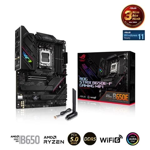 Bo Mạch Chủ Asus Rog Strix B650e-f Gaming Wifi (ddr5)