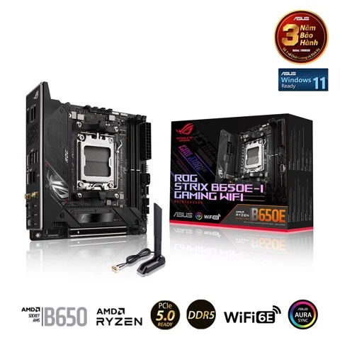 Bo Mạch Chủ Asus Rog Strix B650e-i Gaming Wifi (ddr5)
