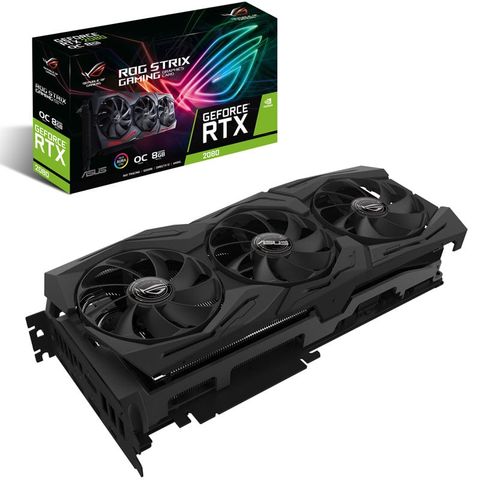VGA ASUS ROG STRIX RTX 2080 O8G GAMING