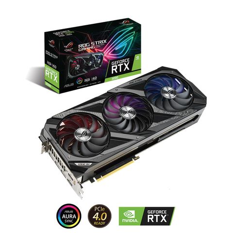 VGA ASUS ROG STRIX RTX 3090 24G GAMING