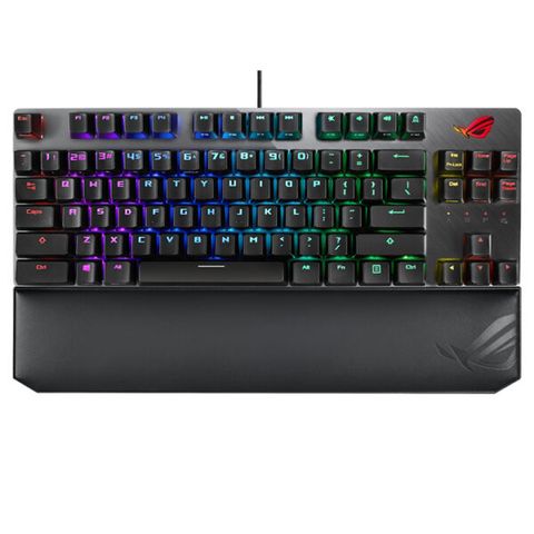 Bàn Phím Cơ Asus Rog Strix Scope Nx Tkl Deluxe Red