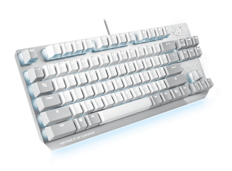 Bàn Phím Asus Rog Strix Scope Nx Tkl Moonlight White
