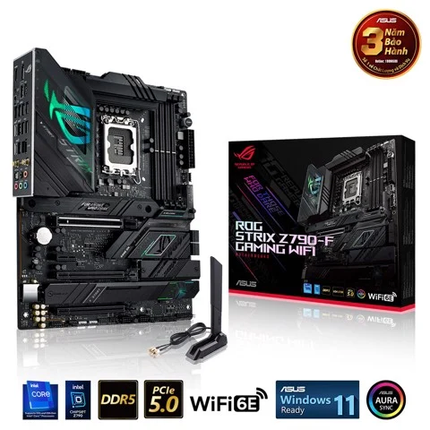 Bo Mạch Chủ Asus Rog Strix Z790-f Gaming Wifi Ddr5