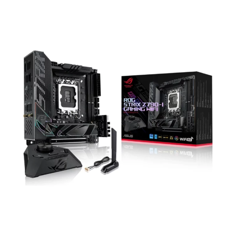 Mainboard ASUS ROG STRIX Z790-I GAMING WIFI (Intel Z790, Socket LGA1700, MINI-ITX, 2 khe RAM DDR5)