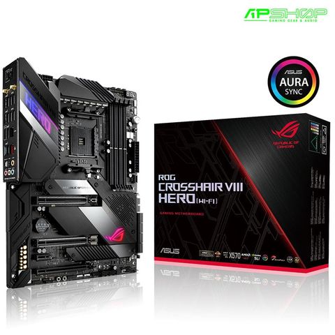 ASUS ROG X570 CROSSHAIR VIII HERO ( WIFI )
