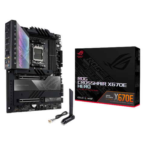 Mainboard Asus Rog Crosshair X670e Hero