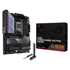  Mainboard Asus Rog Crosshair X670e Hero 