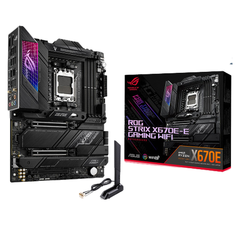 Mainboard Asus Rog Strix X670e-e Gaming Wifi