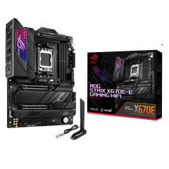  Mainboard Asus Rog Strix X670e-e Gaming Wifi 