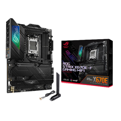 Mainboard Asus Rog Strix X670e-f Gaming Wifi