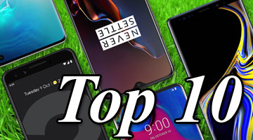 Top 10 điện thoại Android có hiệu năng tốt nhất toàn cầu