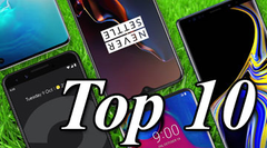  Top 10 điện thoại Android có hiệu năng tốt nhất toàn cầu 