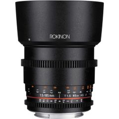  Rokinon Cine DS DS85M-NEX 85mm T1.5 ED AS IF UMC cho Sony E-m 