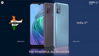 Motorola Moto G10 Power ra mắt: Pin khủng 6.000mAh, chống nước IP52, cụm 4 camera cùng chip Snapdragon, giá hơn 3 triệu đồng